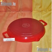 Zománcozott öntöttvas grill szeletsütő 31 cm 202613-ITL